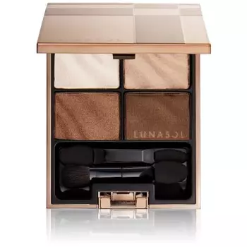 LUNASOL Velvet Full Eyes 03 Dark Brown Velvet Eyeshadow