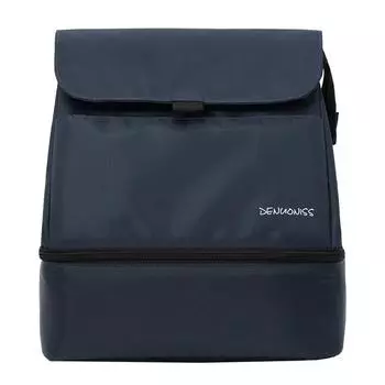 Lunch Insulated Handbag Women Men Lunch Bag Warm Tote Meal Bag Shoulder Bag