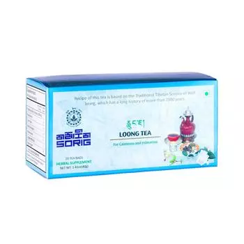 Лунг: тибетский чай (20 пак х 2 г), Loong Tea, Sorig