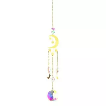 Лунная звезда романтический мечтательный блестящий кулон «Ловец солнца» красивый декоративный домашний декор «Ловец солнца» E