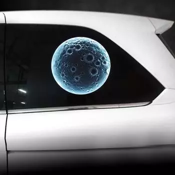 Лунные лампы для взрослых Рельефная лунная лампа Реалистичная лунная декоративная светодиодная подсветка для автомобиля Заднее стекло Перезаряжаемая подсветка CHINA