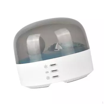 Лунный Ночной Светильник Прикроватный Тумбочка Лунный Пейзаж Для Кемпинга белый