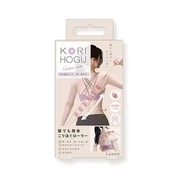 Lunon ролик для снятия скованности спины (1 кусок) розовый