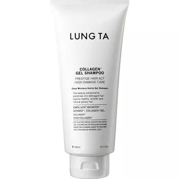 Lunta Lunta Deep Moisture Amino Gel Shampoo 300 мл Шампунь/кондиционер (премия) После тщательного намокания волос и кожи головы возьмите соответствующее