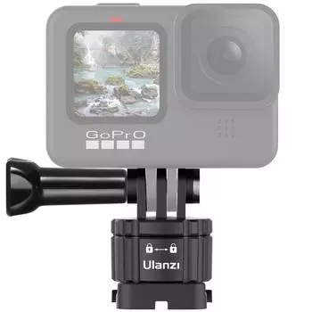 ЛУОМ горячий! Gp-11 Магнитный быстроразъемный и установочный адаптер для переключателя Базовый монтажный комплект Универсальный для Gopro 9/8/7/6/5 black