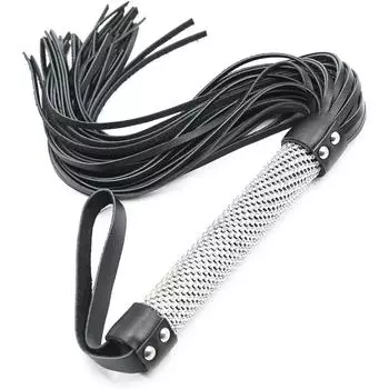 LUOOV BDSM кожаный кнут секс-игрушка 32,5 см черный кнут дилдо флоггер секс-кнут мягкий взрослый косплей кнут секс-игрушка для мужчин, женщин и пар