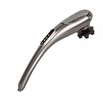 luoov Handheld Back Massager | Deep Tissue Percussion Massage for Back, Neck, Shoulders, Waist and Legs