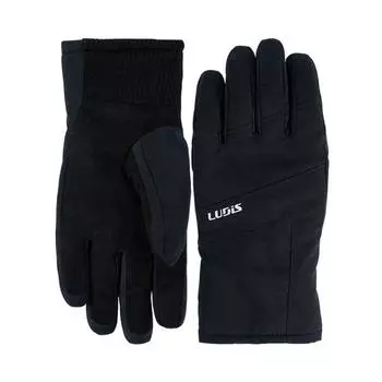 LUP01UG03 Черные зимние перчатки для кемпинга и отдыха, альпинизма, LUP01UG03_BK-7000024176