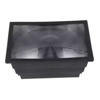 Лупа для экрана смартфона, двойное увеличение, трехмерный дисплей, складной выдвижной телефон