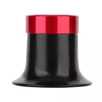 Лупа для ремонта часов, портативная лупа из алюминиевого сплава высокой четкости, 10X лупа для ремонта глаз, инструмент для домашнего использования