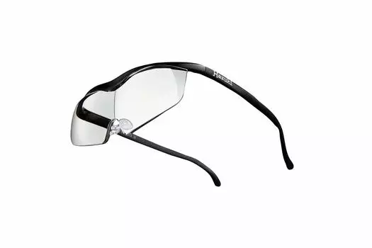 Лупа Hazuki Hazuki с ограниченной гарантией на замену Большая прозрачная линза Черная увеличительная линза Hazuki Лупа Очки Очки Очки Очки чёрный