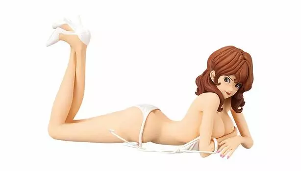 Люпен Третий ЧАСТЬ5 GROOVY BABY SHOT VII A.Fujiko Mine ver.WHITE Prize