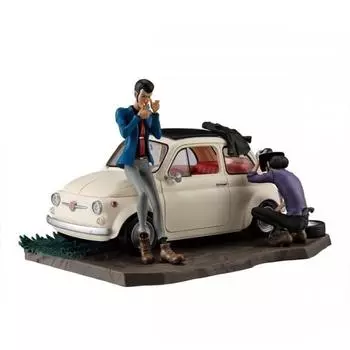 Люпин Третий ЛЮПИН ГАЛЕРЕЯ Панк на рассвете Приблизительно 90 мм ПВХ окрашенная готовая фигурка