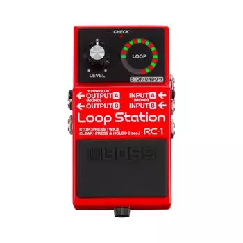 Лупер BOSS Loop Station RC-1