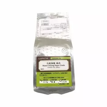 LUPICIA White Peach Oolong Premium 50g pack x 5 pieces set pack x 5 (leaf) (50g pieces)
