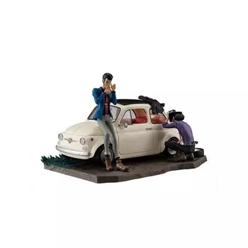 Люпин Третий ЛЮПИН ГАЛЕРЕЯ Панк на рассвете! Завершенная фигура