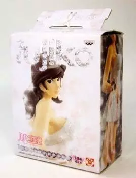 Lupine the Third DX Assembly Type Fujiko Mine Figure White Dress-up -Lace Dress- Ver. (Prize) белый