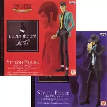 Lupine the Third DX assembly type stylish figure all 2 types set 1st.Tvver.2