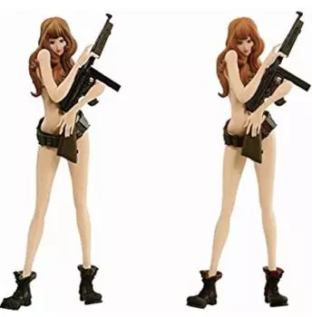 Lupine the Third GLITTER GLAMOURS FUJIKO MINE Set of 2 types & - -