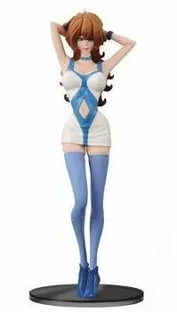 Lupine the Third GROOVY BABY SHOT Fujiko Mine x White Single item [Blue color]