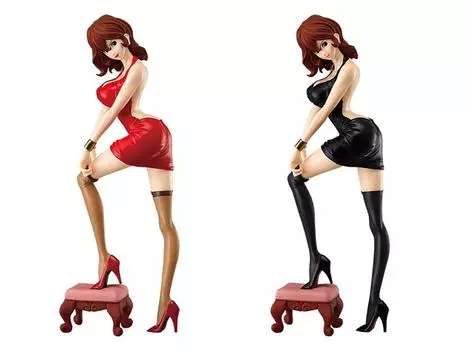 Lupine the Third PART5 GLITTER GLAMOURS FUJIKO MINE II All 2 types set Fujiko Mine Red Black & ver. + ver.