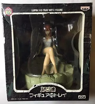 Lupine the Third Tray with figure 2 types Banpresto