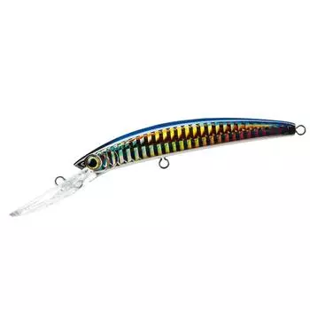Lure Crystal Minnow Deep Diver HGHB 110mm YO-ZURI (F) R1135-HGHB (Ghost Black)
