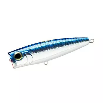 Lure Popper Hydro Popper 120mm BM 43g Mackerel YO-ZURI Weight R1152-BM-Blue