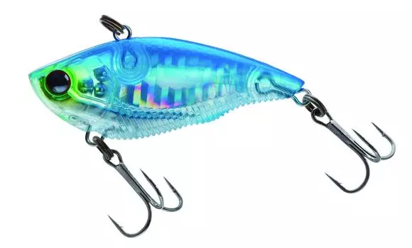 Lure Vibration 3DB VIBE 65mm PSB Silver Black Bass Fishing YO-ZURI (S) 14.5g R1145-PSB-Prism