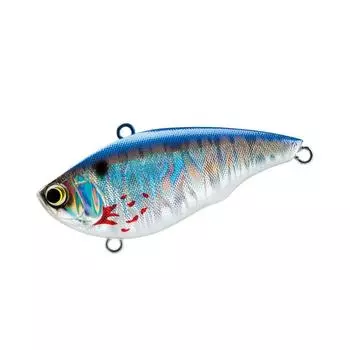Lure Vibration Ratlin Vibe 55mm MBSH Shad Bass Fishing Shimmy Fall YO-ZURI Weight 10.5g R1159-MBSH-Bleeding