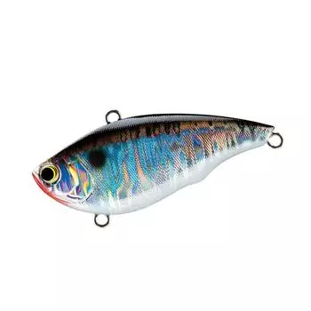 Lure Vibration Ratlin Vibe 65mm CSBL 17g Silver Bass Fishing Shimmy Fall YO-ZURI Weight R1160-CSBL-Black