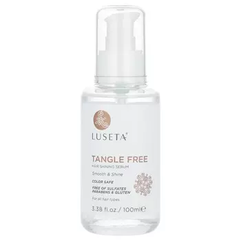 Luseta Beauty, Распутывающая, Сыворотка для блеска волос, Для всех типов волос, 3,38 жидких унций (100 мл)