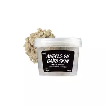 Lush Angels on Bare Skin 100 г Свежее очищающее средство/очищающее средство, 1 упаковка