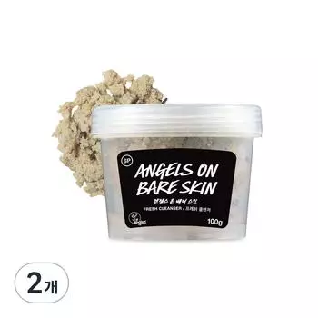 Lush Angels On Bare Skin Fresh Cleanser 100г, 1 упаковка, 2 шт.