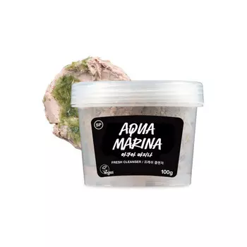 [Lush] Aqua Marina отечественного производства 100 г - Очищающее средство Fresh/Очищение/Веганская косметика