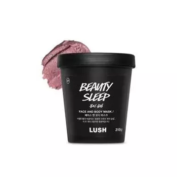 Lush Beauty Sleep 315 г маска для лица и тела/упаковка масок, 1 упаковка, 1 упаковка