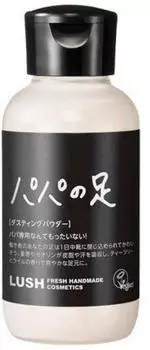 LUSH босиком Т-брейк (65г) [Ноги старого папы]