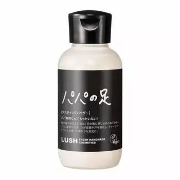 LUSH босиком Т-брейк (65г) [Ноги старого папы]
