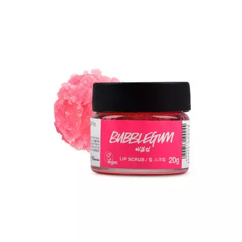 [Lush] Bubblegum 20 г - Скраб для губ / Отшелушивание