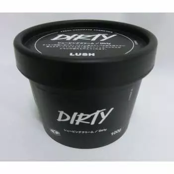 lush dirty shaving cream 100g