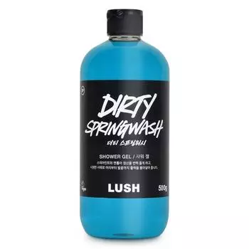 Lush Dirty Spring Wash Shower Gel, 500g, 1 unit