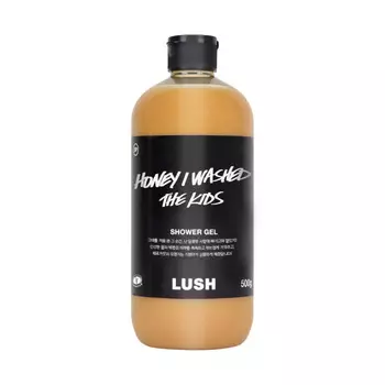 [Lush] Honey Eye Washed The Kids 500 г - гель для душа/гель для душа
