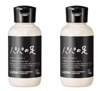 Lush Japan LUSH Barefoot Set of 2 T-break (65г) [Ноги старого папы]