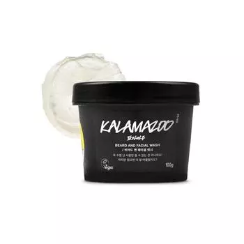 [LUSH] Kalamazoo 100 г - Средство для мытья/очистки бороды и лица