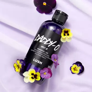 [Lush] Лучший шампунь Dadio 250 г и еще 4 - жидкий/ароматизированный/веганский шампунь 2. Big 310g