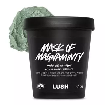 Lush Mask of Magnaminty Power Mask Wash Off Pack, 315 г, 1 упаковка