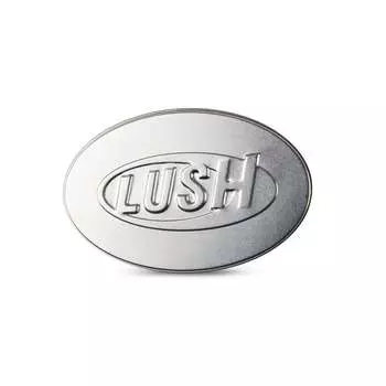 LUSH Массажная плитка в жестяной банке - Жестяная банка