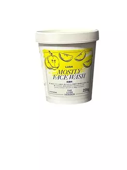 LUSH Mostly Face Facial 225г Умывание, Очищающее средство,