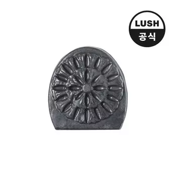 [Lush/Отечественное производство] Древесный уголь отечественного производства 100 г - Мыло для лица/Очищающее мыло/Угольное мыло