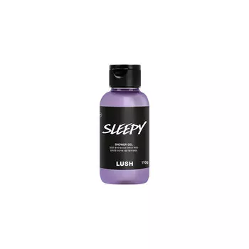 [Lush] Sleepy 110 г - Гель для душа / гель для душа